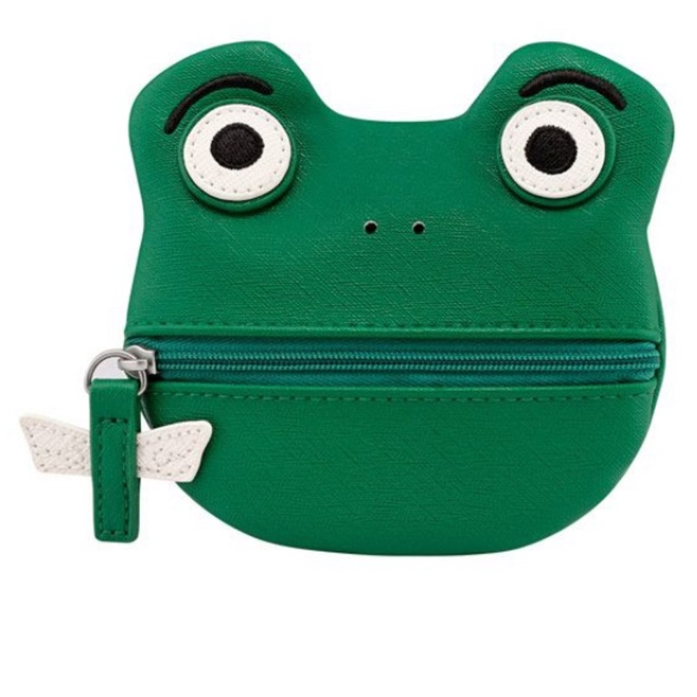 Euc Cath Kidston Frog coin purse.